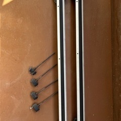 【お譲り先決まりました】THULE(スーリー) アルミエアロバー :515-0221/L=127cmの画像
