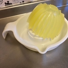 グレープフルーツ絞り
