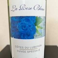 コートデュローヌ　リュベロンブラン　La Rose Bleueの画像