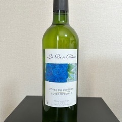 コートデュローヌ　リュベロンブラン　La Rose Bleue