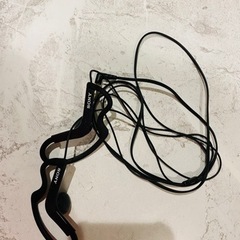 SONY 耳掛け防水イヤホンの画像