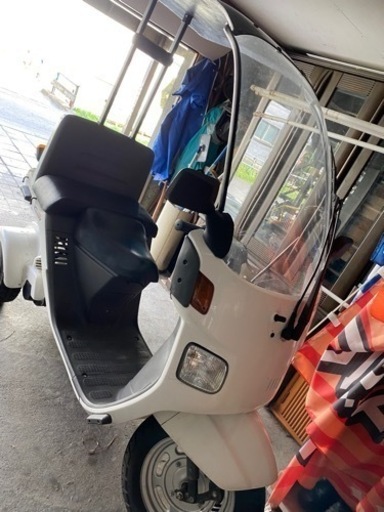 【（売れました）タンデムジャイロキャノピー TA-02 ジャンク】