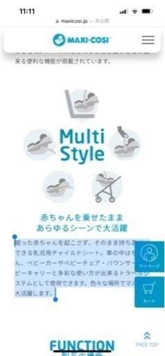 【原価38500円】エアバギーに装着可能！トラベルシステム