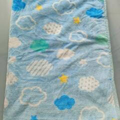 【取引中】ブランケット ひざ掛け 雲と星