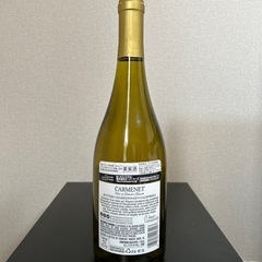 カリフォルニア　シャルドネ　CARMENET BUTTERY CHARDONNAY カーメナイ　バタリー・シャルドネ 2021の画像