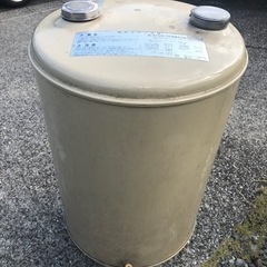 中古　油タンク　約90l