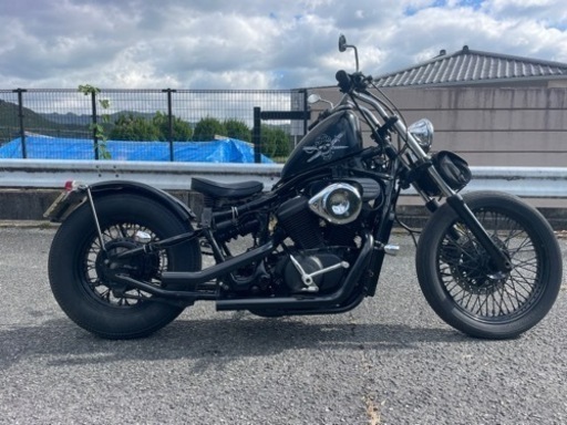 陸送可能　スティード400 フルカスタム　実働車体　ETC（動画あり）鍵、書類あり　即引渡し　nc26