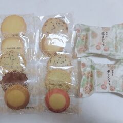 森八　能登栗栗まんじゅう＆ステラおばさんのクッキー