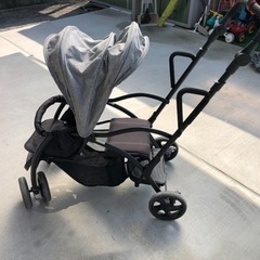 2人乗りベビーカー