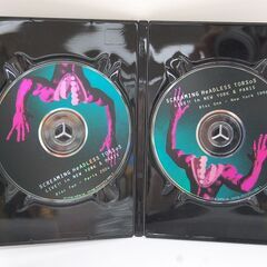 SCREAMING HeADLESS TORSoS LIVE!! in NEWYORK & PARIS 2枚組DVD 音楽DVD スクリーミング・ヘッドレス・トーソズ ジャズロックバンド 札幌市 清田区 平岡の画像
