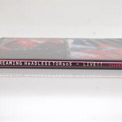 SCREAMING HeADLESS TORSoS LIVE!! in NEWYORK & PARIS 2枚組DVD 音楽DVD スクリーミング・ヘッドレス・トーソズ ジャズロックバンド 札幌市 清田区 平岡の画像
