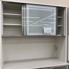 ☆ジモティ割あり☆ NITORI 食器棚 ホワイト H200×W120×D45