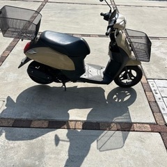 スズキ　レッツ50cc原付の画像