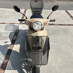 スズキ　レッツ50cc原付の画像