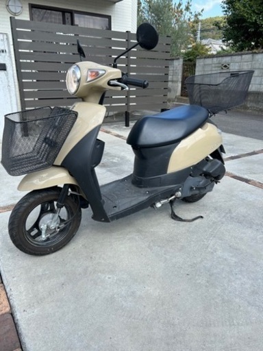 スズキ　レッツ50cc原付