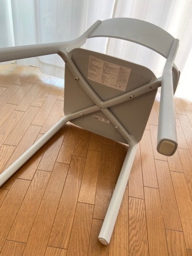 お話し中]美品！IKEA チェア JANINGE ヤニンゲ アームレスト有