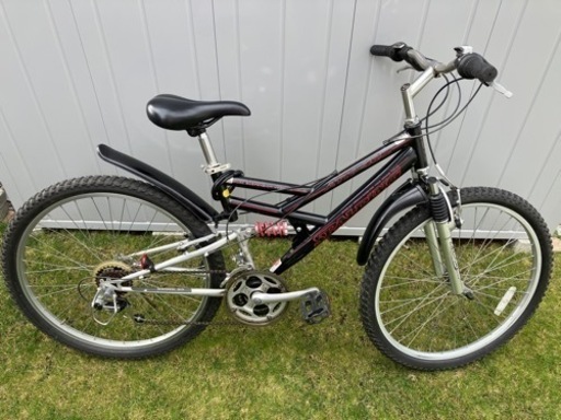 26インチ　マウンテンバイク