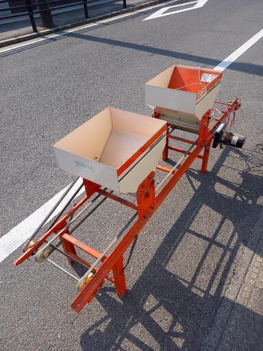 米の種まき機　中古　美品　実働　クボタ