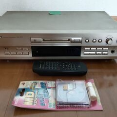 （決まりました）Pioneer MD(ミニディスク)デッキ　MJ...