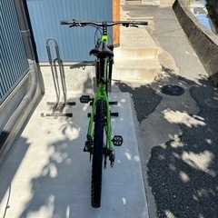 SPECIALIZEDスペシャライズド 2016 PITCH 650Bライムグリーン ポンプ付きの画像