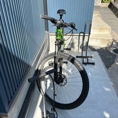 SPECIALIZEDスペシャライズド 2016 PITCH 650Bライムグリーン ポンプ付きの画像