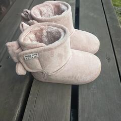 14㌢　モコモコブーツの画像