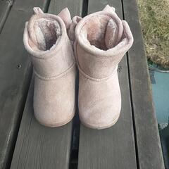 14㌢　モコモコブーツの画像