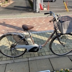 バナソニツク　電動アシスト　２６インチ