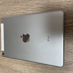 iPad mini 第4世代 セルラーauシルバー