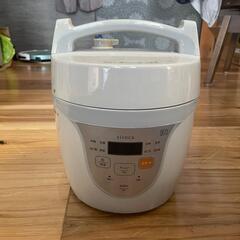siroca☆マイコン電気圧力鍋☆マイコン電気圧力鍋 SPC-101