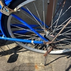 取引先決定済！！   自転車の画像