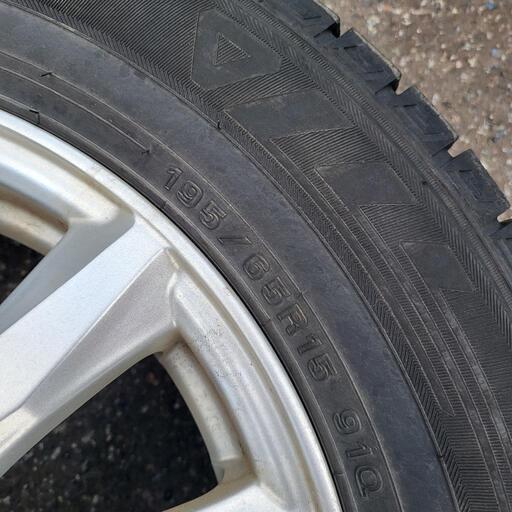10月31まで！195/65R15 ウインターマックス03 最新型 冬タイヤ
