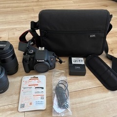 カメラCanon EOS kiss X7i