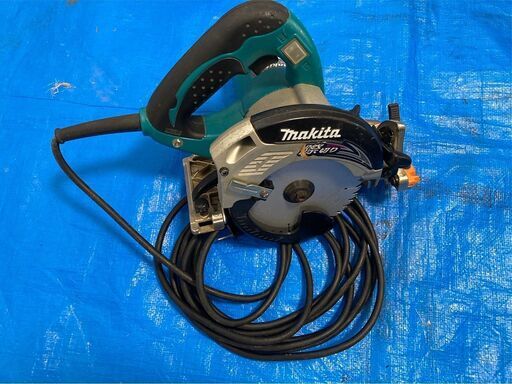 中古品Makita マキタ125mm 内装マルノコ5241