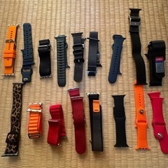 Apple Watch ultra 6 7 8 ケースバンド一式...