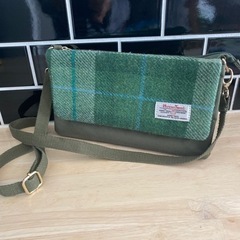 ハリスツィード　斜めがけかばんの画像