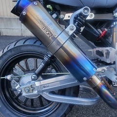 モンキー　ゴリラ　ダックス　武川　AB27 Z50 フルカスタム　の画像