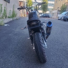モンキー　ゴリラ　ダックス　武川　AB27 Z50 フルカスタム　の画像