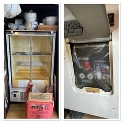 キッチンカー 外部電源有れば即使用可能 照明、冷蔵庫、換気扇、流し