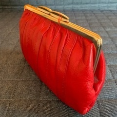 革製セカンドバッグの画像