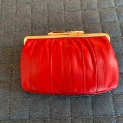 革製セカンドバッグ