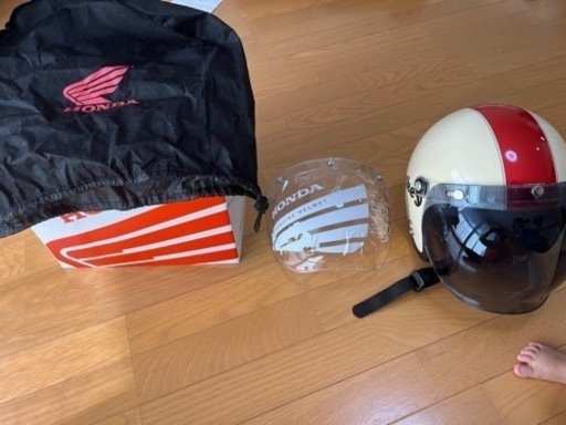 ホンダ　モンキーヘルメットとフルフェイス２点セット