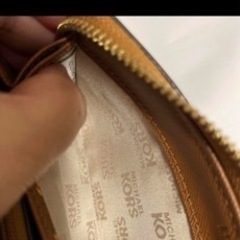 マイケルコース長財布の画像