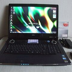 高速SSD480GB搭載　大画面18.4型フルHD Core i...