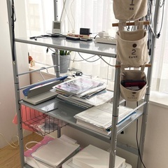 スチールラックの画像