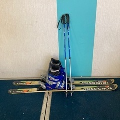 ジュニアスキー3点セットの画像