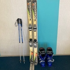 ジュニアスキー3点セット