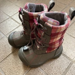 keen ブーツ　15センチ