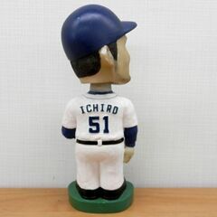 イチロー ICHIRO ボブルヘッド マリナーズ 2001年 Bobble Dobbles MARINERS 札幌 西区 西野の画像