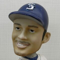 イチロー ICHIRO ボブルヘッド マリナーズ 2001年 Bobble Dobbles MARINERS 札幌 西区 西野の画像